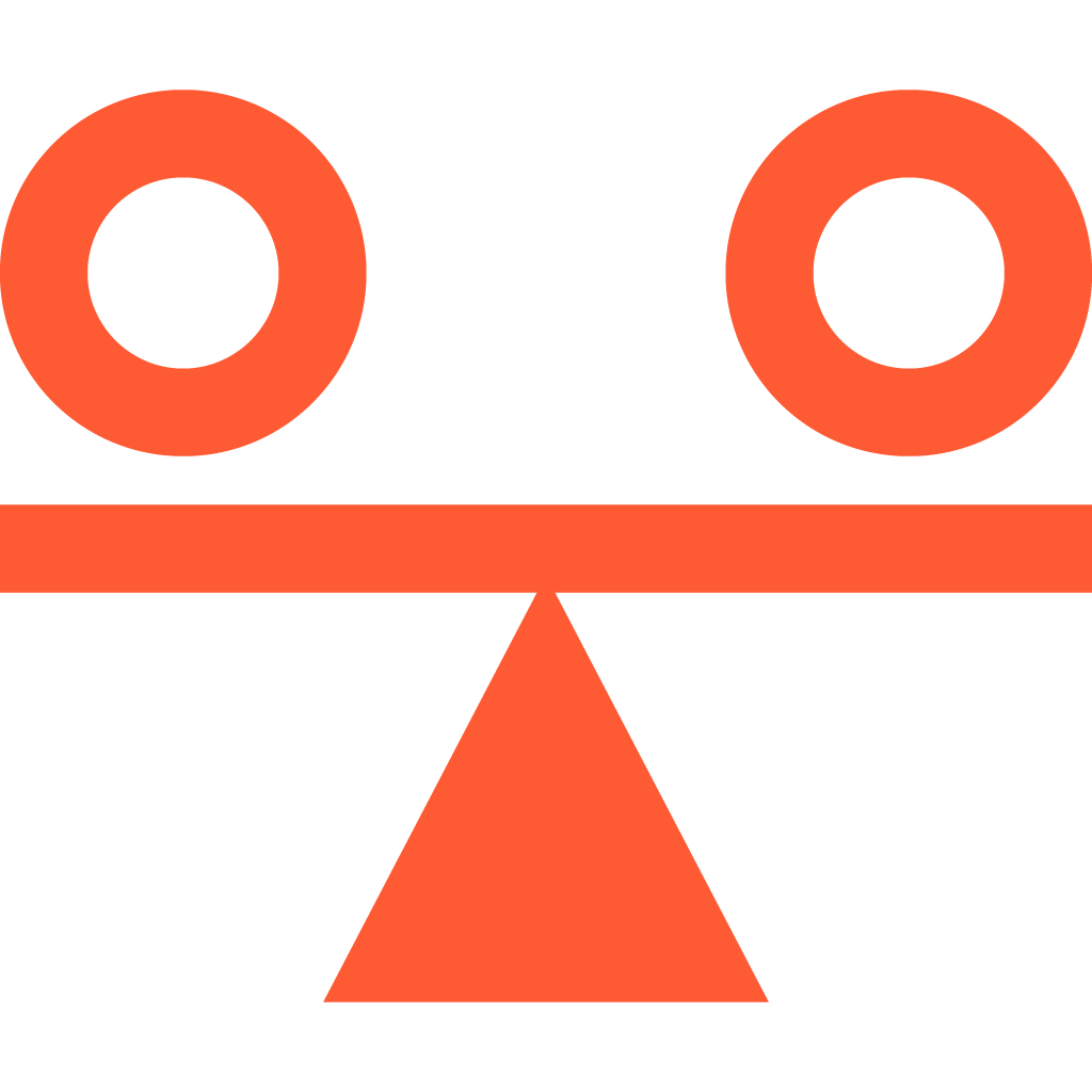 Balance-orange