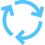 Continuous-blue