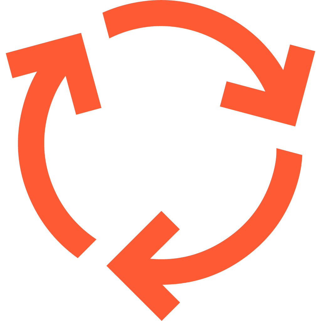 Continuous-orange