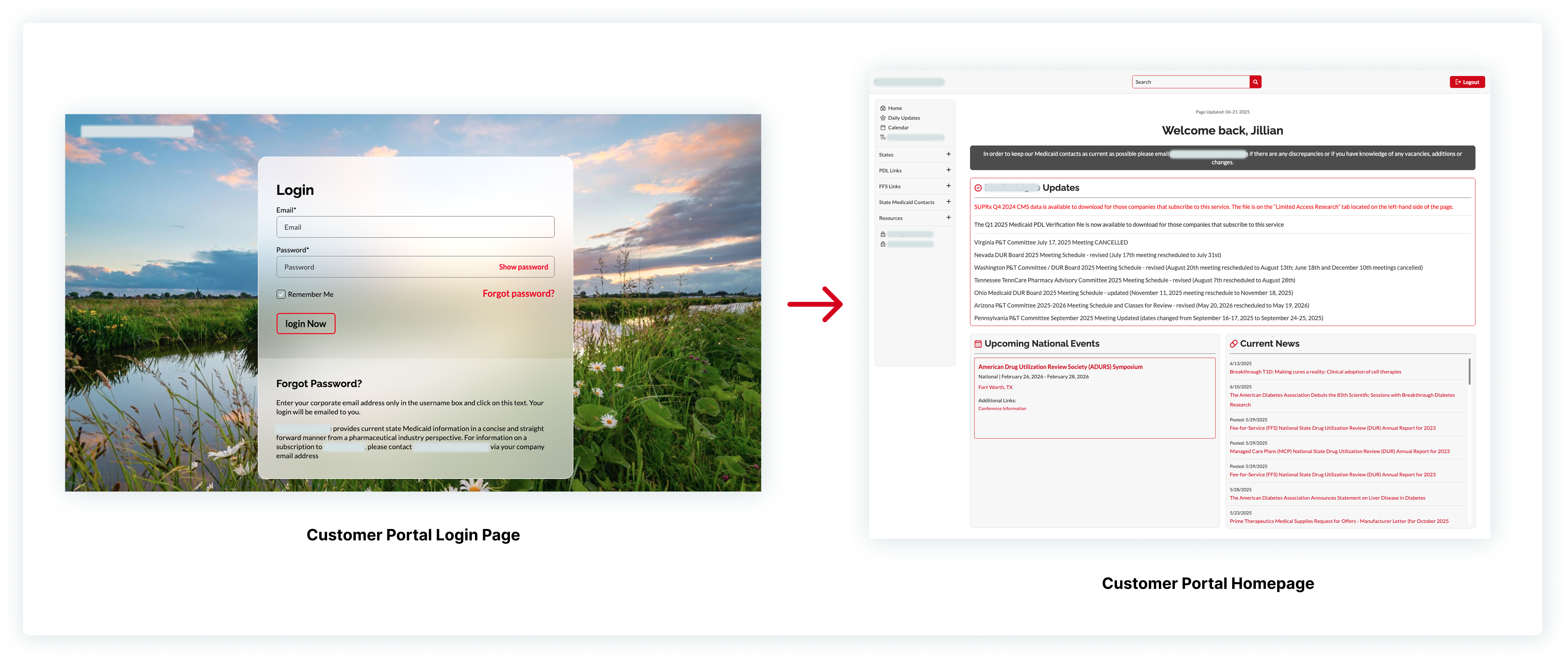 Client Portal Login