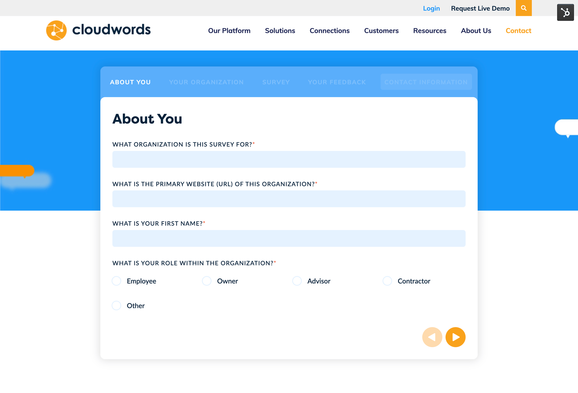 HubSpot Form 3