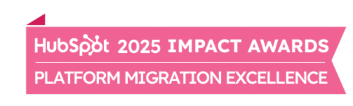 HubSpot Impact Award Badge_2025 Platform Migration