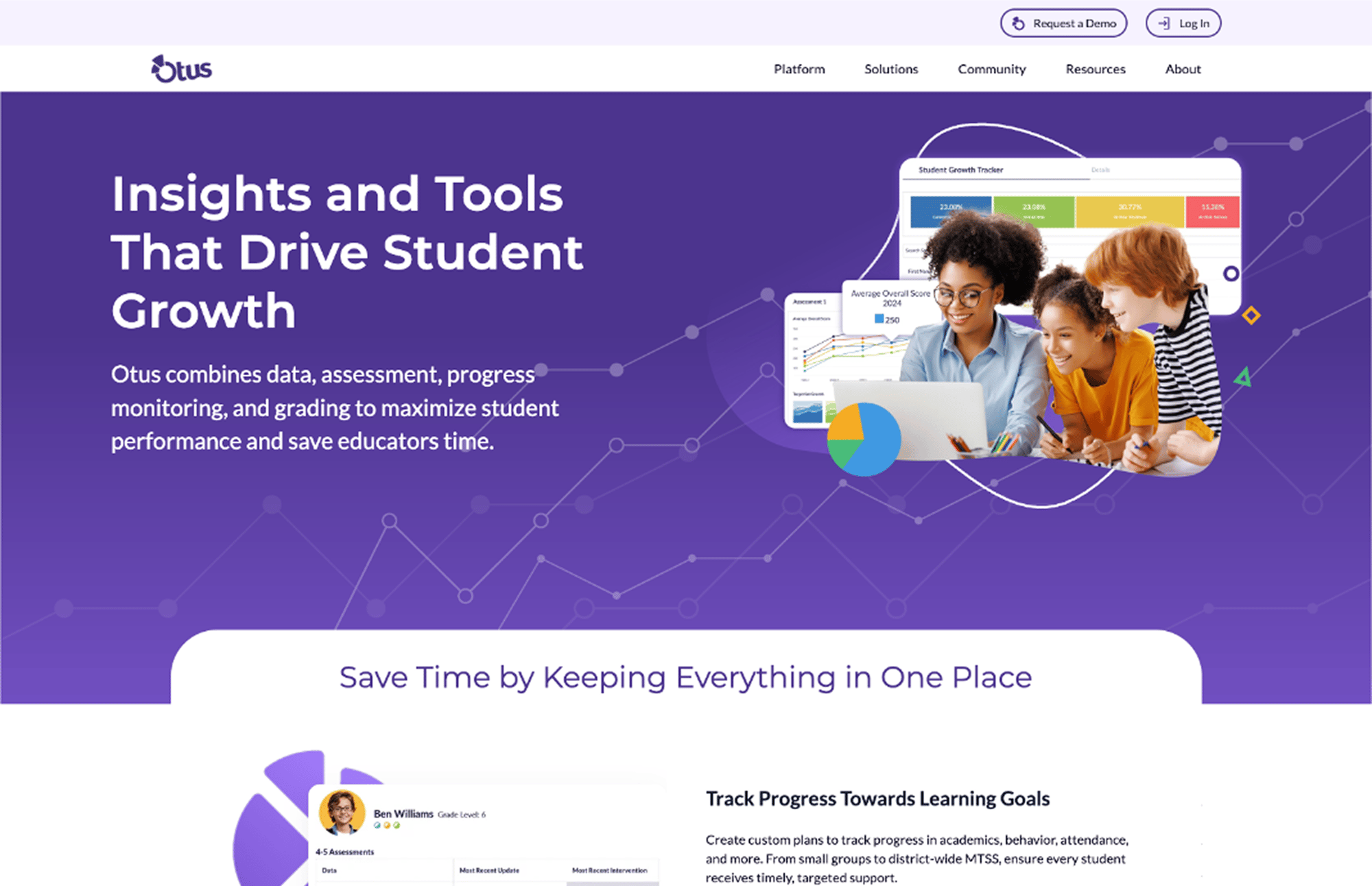 Otus Homepage Thumbnail